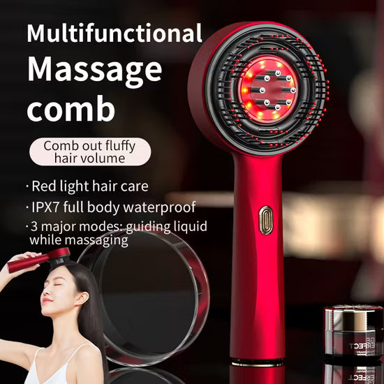 rechargeable scalp massager