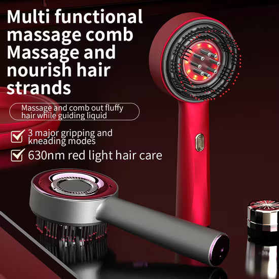 rechargeable scalp massager