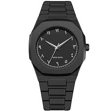 Arabic Aura Black Dial Watch price in Pakistan